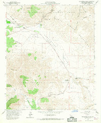 Earthquake Valley California Historical topographic map, 1:24000 scale, 7.5 X 7.5 Minute, Year 1959