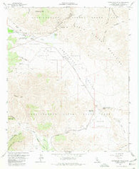 Earthquake Valley California Historical topographic map, 1:24000 scale, 7.5 X 7.5 Minute, Year 1959