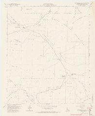 Earthquake Valley California Historical topographic map, 1:24000 scale, 7.5 X 7.5 Minute, Year 1959