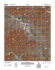Earthquake Valley California Historical topographic map, 1:24000 scale, 7.5 X 7.5 Minute, Year 2012