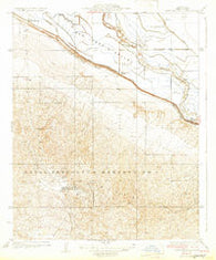 East Elk Hills California Historical topographic map, 1:31680 scale, 7.5 X 7.5 Minute, Year 1932