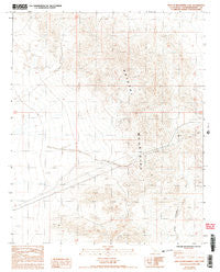 East of Broadwell Lake California Historical topographic map, 1:24000 scale, 7.5 X 7.5 Minute, Year 1985