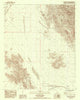 East of Dale Lake California Historical topographic map, 1:24000 scale, 7.5 X 7.5 Minute, Year 1985