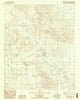 East of Goldstone California Historical topographic map, 1:24000 scale, 7.5 X 7.5 Minute, Year 1986