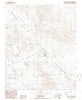 East of Goldstone California Historical topographic map, 1:24000 scale, 7.5 X 7.5 Minute, Year 1986