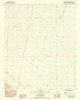 East of Milligan California Historical topographic map, 1:24000 scale, 7.5 X 7.5 Minute, Year 1985