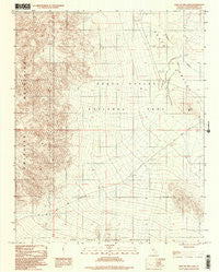 East of Owl Lake California Historical topographic map, 1:24000 scale, 7.5 X 7.5 Minute, Year 1996