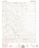 East of Red Canyon California Historical topographic map, 1:24000 scale, 7.5 X 7.5 Minute, Year 1987
