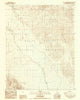 East of Tin Mountain California Historical topographic map, 1:24000 scale, 7.5 X 7.5 Minute, Year 1988