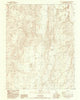 East of Waucoba Spring California Historical topographic map, 1:24000 scale, 7.5 X 7.5 Minute, Year 1987