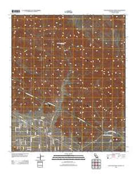 East Deception Canyon California Historical topographic map, 1:24000 scale, 7.5 X 7.5 Minute, Year 2012