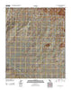 East of Acolita California Historical topographic map, 1:24000 scale, 7.5 X 7.5 Minute, Year 2012
