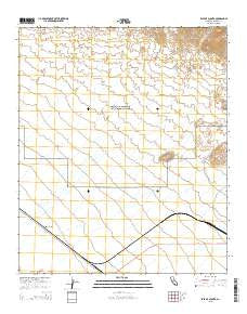 East of Acolita California Current topographic map, 1:24000 scale, 7.5 X 7.5 Minute, Year 2015
