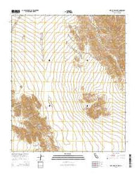 East of Dale Lake California Current topographic map, 1:24000 scale, 7.5 X 7.5 Minute, Year 2015