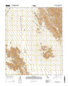 East of Dale Lake California Current topographic map, 1:24000 scale, 7.5 X 7.5 Minute, Year 2015