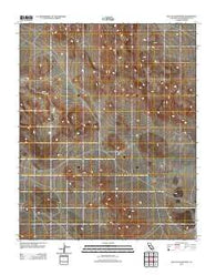 East of Goldstone California Historical topographic map, 1:24000 scale, 7.5 X 7.5 Minute, Year 2012