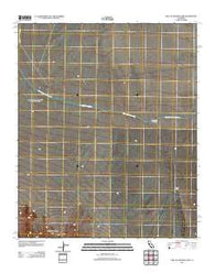 East of Granite Pass California Historical topographic map, 1:24000 scale, 7.5 X 7.5 Minute, Year 2012