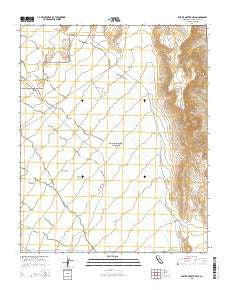 East of Grotto Hills California Current topographic map, 1:24000 scale, 7.5 X 7.5 Minute, Year 2015