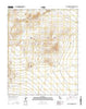 East of Kingston Spring California Current topographic map, 1:24000 scale, 7.5 X 7.5 Minute, Year 2015