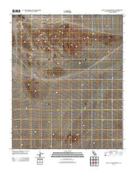 East of Langford Well California Historical topographic map, 1:24000 scale, 7.5 X 7.5 Minute, Year 2012