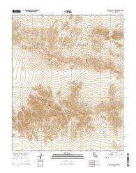 East of Leach Lake California Current topographic map, 1:24000 scale, 7.5 X 7.5 Minute, Year 2015