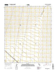 East of Milligan California Current topographic map, 1:24000 scale, 7.5 X 7.5 Minute, Year 2015
