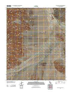 East of Owl Lake California Historical topographic map, 1:24000 scale, 7.5 X 7.5 Minute, Year 2012