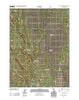East of Pondosa California Historical topographic map, 1:24000 scale, 7.5 X 7.5 Minute, Year 2012