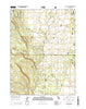 East of Pondosa California Current topographic map, 1:24000 scale, 7.5 X 7.5 Minute, Year 2015