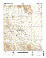 East of Red Canyon California Current topographic map, 1:24000 scale, 7.5 X 7.5 Minute, Year 2015