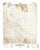 East of Red Canyon California Current topographic map, 1:24000 scale, 7.5 X 7.5 Minute, Year 2015