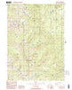 Eaton Peak California Historical topographic map, 1:24000 scale, 7.5 X 7.5 Minute, Year 1986