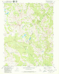 Ebbetts Pass California Historical topographic map, 1:24000 scale, 7.5 X 7.5 Minute, Year 1979