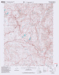 Ebbetts Pass California Historical topographic map, 1:24000 scale, 7.5 X 7.5 Minute, Year 2001