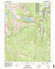 Echo Lake California Historical topographic map, 1:24000 scale, 7.5 X 7.5 Minute, Year 1992