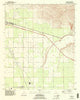 Edison California Historical topographic map, 1:24000 scale, 7.5 X 7.5 Minute, Year 1992