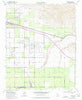 Edison California Historical topographic map, 1:24000 scale, 7.5 X 7.5 Minute, Year 1954