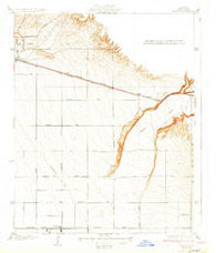 Edison California Historical topographic map, 1:31680 scale, 7.5 X 7.5 Minute, Year 1931