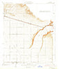 Edison California Historical topographic map, 1:31680 scale, 7.5 X 7.5 Minute, Year 1931
