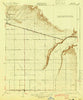 Edison California Historical topographic map, 1:31680 scale, 7.5 X 7.5 Minute, Year 1931