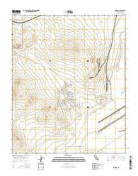 Edwards California Current topographic map, 1:24000 scale, 7.5 X 7.5 Minute, Year 2015