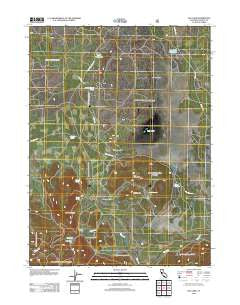 Egg Lake California Historical topographic map, 1:24000 scale, 7.5 X 7.5 Minute, Year 2012