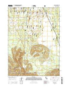 Egg Lake California Current topographic map, 1:24000 scale, 7.5 X 7.5 Minute, Year 2015
