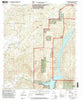 El Cajon Mountain California Historical topographic map, 1:24000 scale, 7.5 X 7.5 Minute, Year 1997