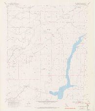 El Cajon Mountain California Historical topographic map, 1:24000 scale, 7.5 X 7.5 Minute, Year 1955
