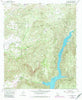 El Cajon Mtn California Historical topographic map, 1:24000 scale, 7.5 X 7.5 Minute, Year 1955