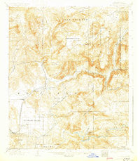 El Cajon California Historical topographic map, 1:62500 scale, 15 X 15 Minute, Year 1903
