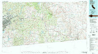 El Cajon California Historical topographic map, 1:100000 scale, 30 X 60 Minute, Year 1979