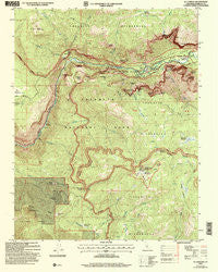 El Capitan California Historical topographic map, 1:24000 scale, 7.5 X 7.5 Minute, Year 2004