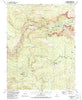 El Capitan California Historical topographic map, 1:24000 scale, 7.5 X 7.5 Minute, Year 1990